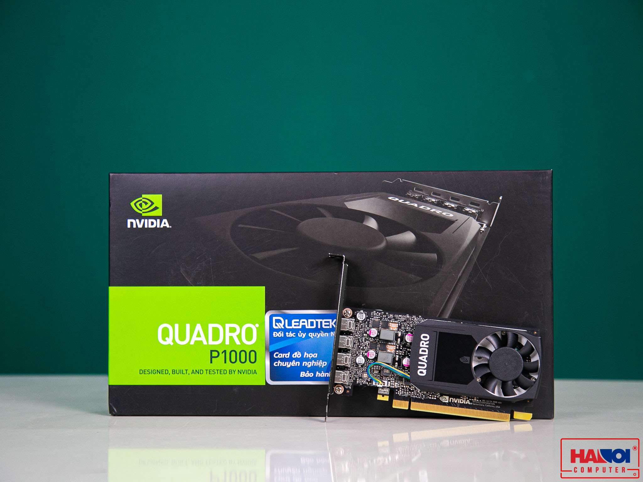 VGA Card LEADTEK nVidia Quadro P1000 4GB GDDR5